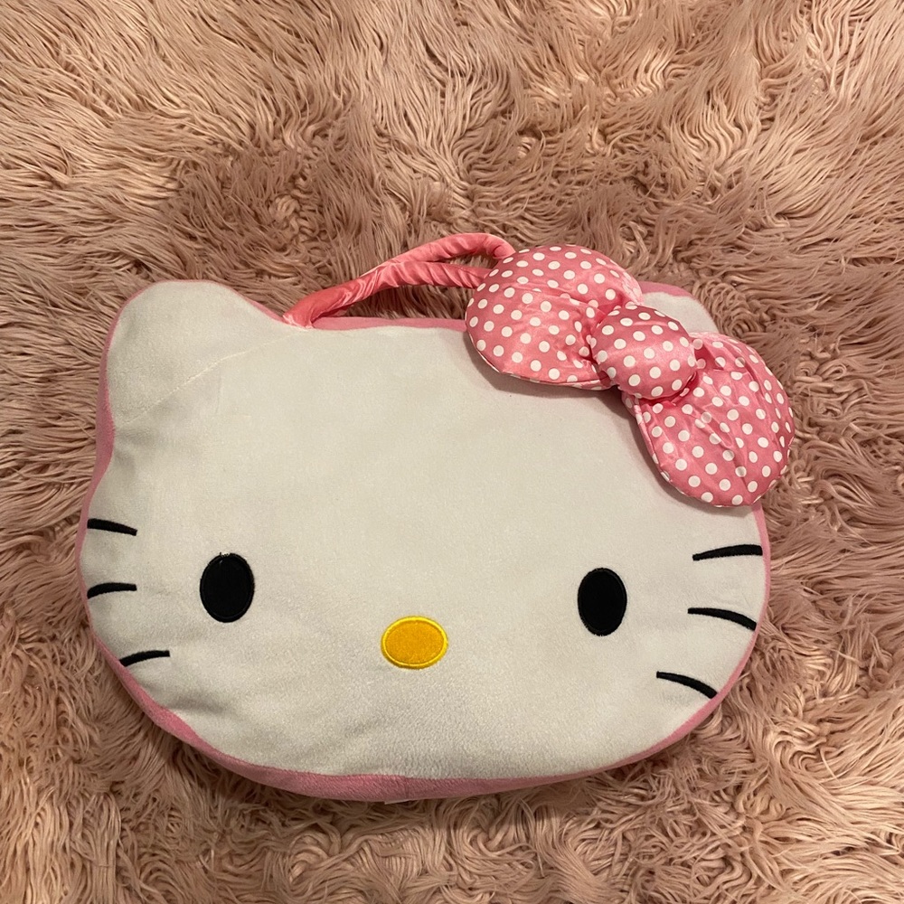 Hello Kitty Extra Large Pillow with Handles